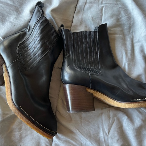 Tod’s ankle boots women’s size 41 - Picture 2 of 9